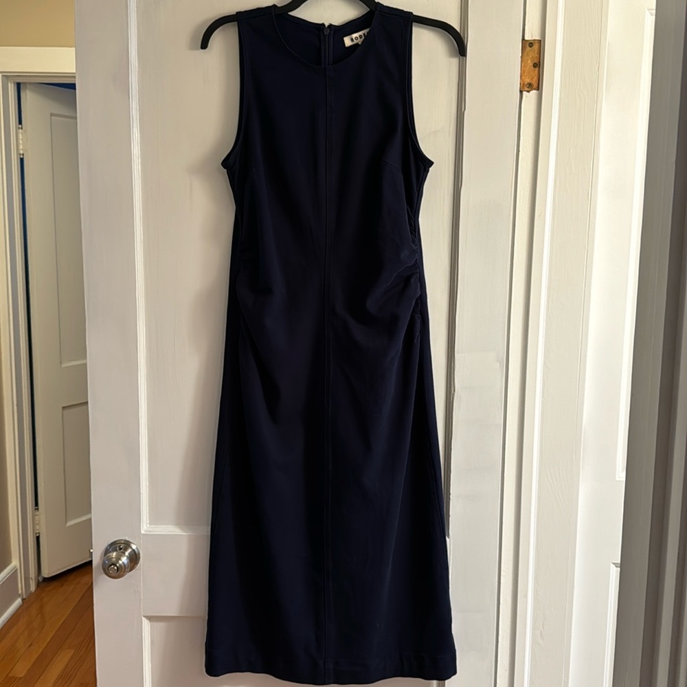 Boden Pia Cord sleeveless dress